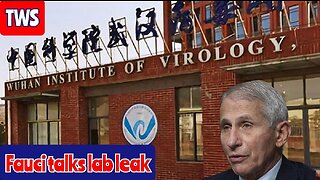 Fauci Says A Lab Leak Is Still Natural In A Recent Interview