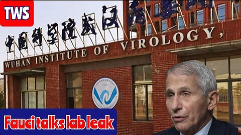 Fauci Says A Lab Leak Is Still Natural In A Recent Interview