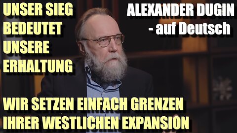 Alexander Dugin auf Deutsch | Über die Multipolare Weltordnung und die Ideologie des Individualismus