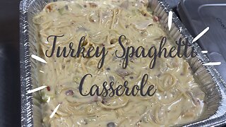 Turkey Spaghetti