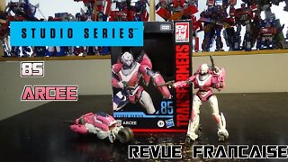 [Francais] Revue Video de Studio Series - 85 - Arcee