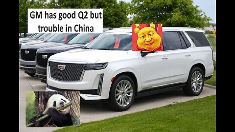 GM profits jump Q2 but China sales down