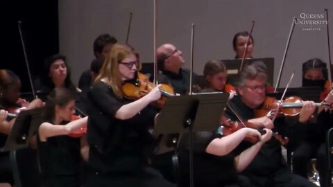 Queens University (Charlotte, NC) Violins of Hope 2022 full concert