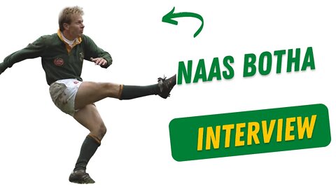 Springbok Rugby Legend Naas Botha Interview Part One