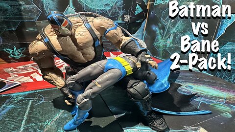 Batman Bane Knightfall 2 pack, Is this overpriced for what you get? (Ft. Billie D)