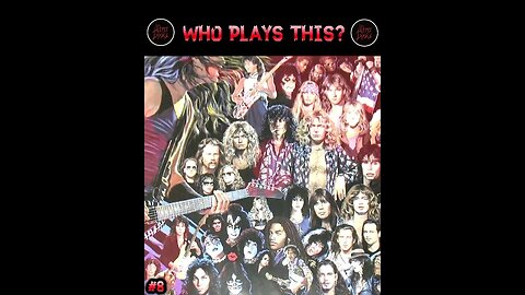 WHO PLAYS THIS? 🎤🎶🎸🥁 No. 8