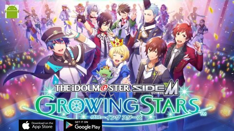 THE IDOLMASTER SideM Growing STARS - for Android | iOS