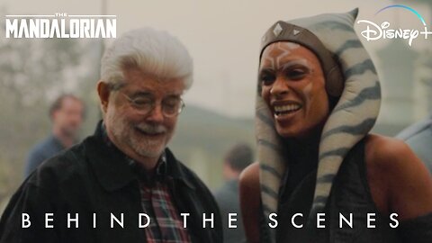 Ahsoka Tano Behind the Scenes Star Wars The Mandalorian | Disney+