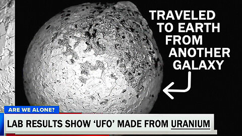 UFO Footage 2023 - Harvard Scientist Reveals 'Alien Orb' Made from Substance of 'Unknown Origin'
