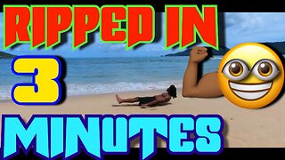 🇹🇭 PHUKET THAILAND ! | 3 MINUTE CALISTHENICS | DREAM BEACH BODY ! | JOURNEY TO ZIN