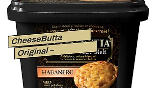 CheeseButta Original – CheeseButta - Gourmet Products