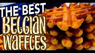 THE BEST BELGIAN WAFFLES EVER | Kitchen Bravo