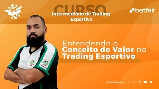 ⚽ O que é VALOR ESPERADO no TRADING ESPORTIVO?