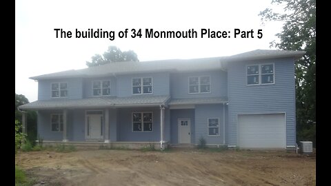 34 Monmouth build part 4