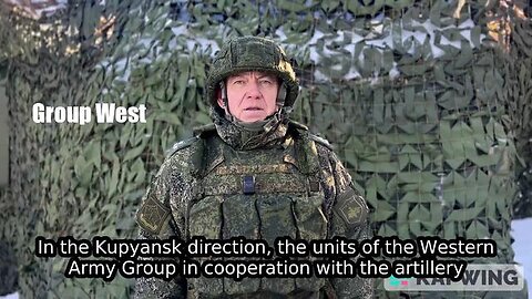 MILITARY SPOKESMEN FOR THE RUSSIAN ARMY GROUPINGS WEST, CENTER, SOUTH, EAST, DNIEPER