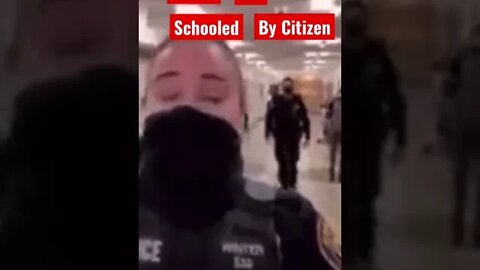 Police Get SCHOOLED by a citizen