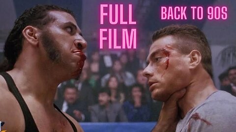 Van Damme, 4k Full Film Uncut Editing English Movie, Back To 90s,