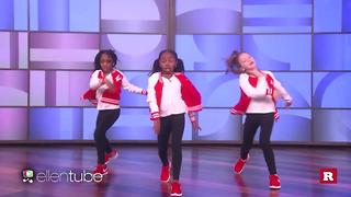 Kids with serious dance moves on "The Ellen DeGeneres Show" | Rare People