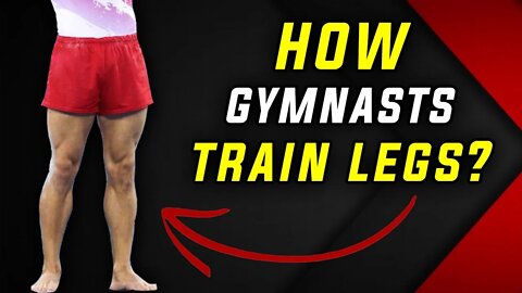 How Gymnasts Train LEGS? (Skipping Leg Day?)
