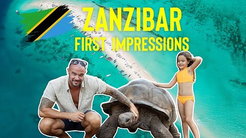 FIRST TIME IN ZANZIBAR! | Exploring Paje Beach & HIDDEN swimming pools