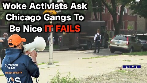 Chicago Activists BEG Criminals To Stop Robbing UPS Drivers