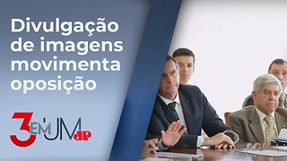 Cid aparece em fotos de reunião com Forças Armadas; general Heleno é questionado na CPMI do 08/01