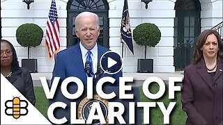 Biden... Voice of Clarity