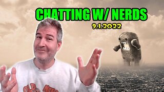 CHATTING WITH MA NERD CREW! | 9.1.2022| Got Coffee? [REPLAY, cont.] 🤓🖖