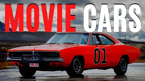 10 Most Famous Movie Cars of All Time