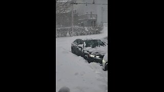 Halifax Snow storm