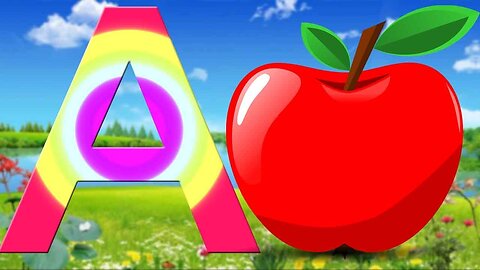 Abc phonics song for toddlers | a for apple b for ball c for cat | alphabets song for kids