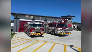 North Port Fire ribbon cutting ceremony