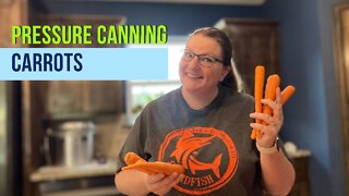 How to Pressure Can Carrots | Every Bit Counts Challenge Day 18