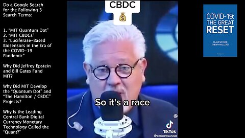 CBDCs | "Do We Wake Up Before They Put Us In a Cage, A Digital Cage?" - Glenn Beck