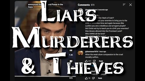 Liars Murderers & Thieves