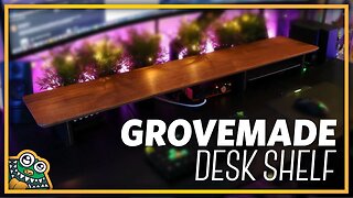 Desk Setup - What's on our Grovemade Desk Shelf - List and Overview - CLIPPED