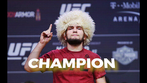 Khabib (murder in my mind edit)