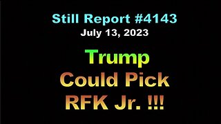 4143, Trump Could Pick JFK Jr., 4143