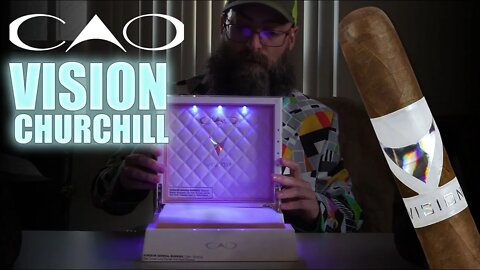 CAO Vision Churchill Unboxing