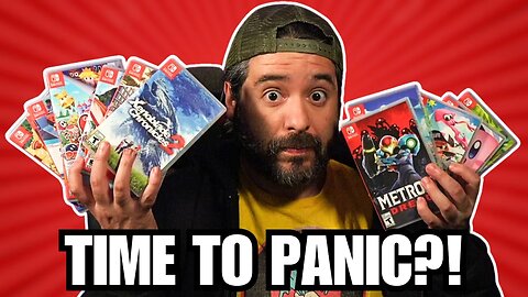 These MAJOR Switch Games are GOING AWAY?! Time to Panic?