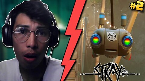 PUSAAAANG May Robot!! | Stray (Tagalog Gameplay)
