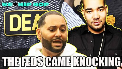 Did the FEDS Run Up On DJ Envy & The Breakfast Club Over Cesar Pina's Arrest??