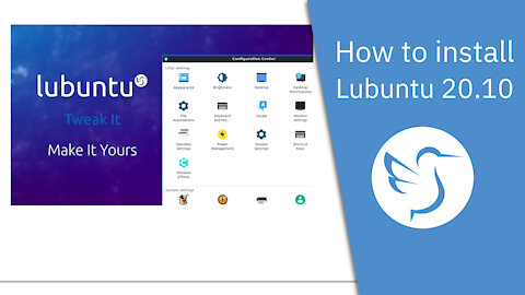 How to install Lubuntu 20.10