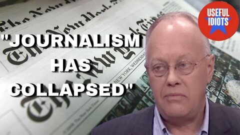 Chris Hedges: Journalism Has Collapsed