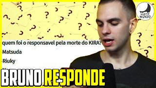 Bruno responde perguntas sobre Animes!! | Hueco Mundo