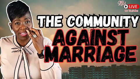 The Community Against Marriage | We Need To Talk | Dear Future Wifey | Oprah Winfrey | #Shorts