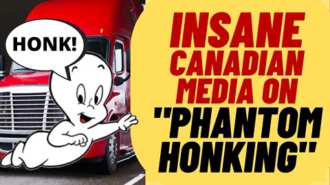 INSANE CBC Article On "Phantom Honking" Trauma In Ottawa