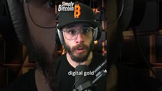 Is Bitcoin REALLY digital gold? #bitcoin #crypto #shorts