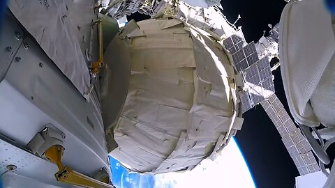Astronauts' Unintentional Shield Misplacement