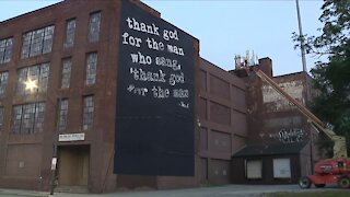 Midtown mural honors Cleveland rock icon Michael Stanley